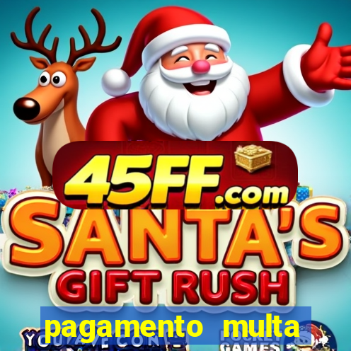 pagamento multa detran mg